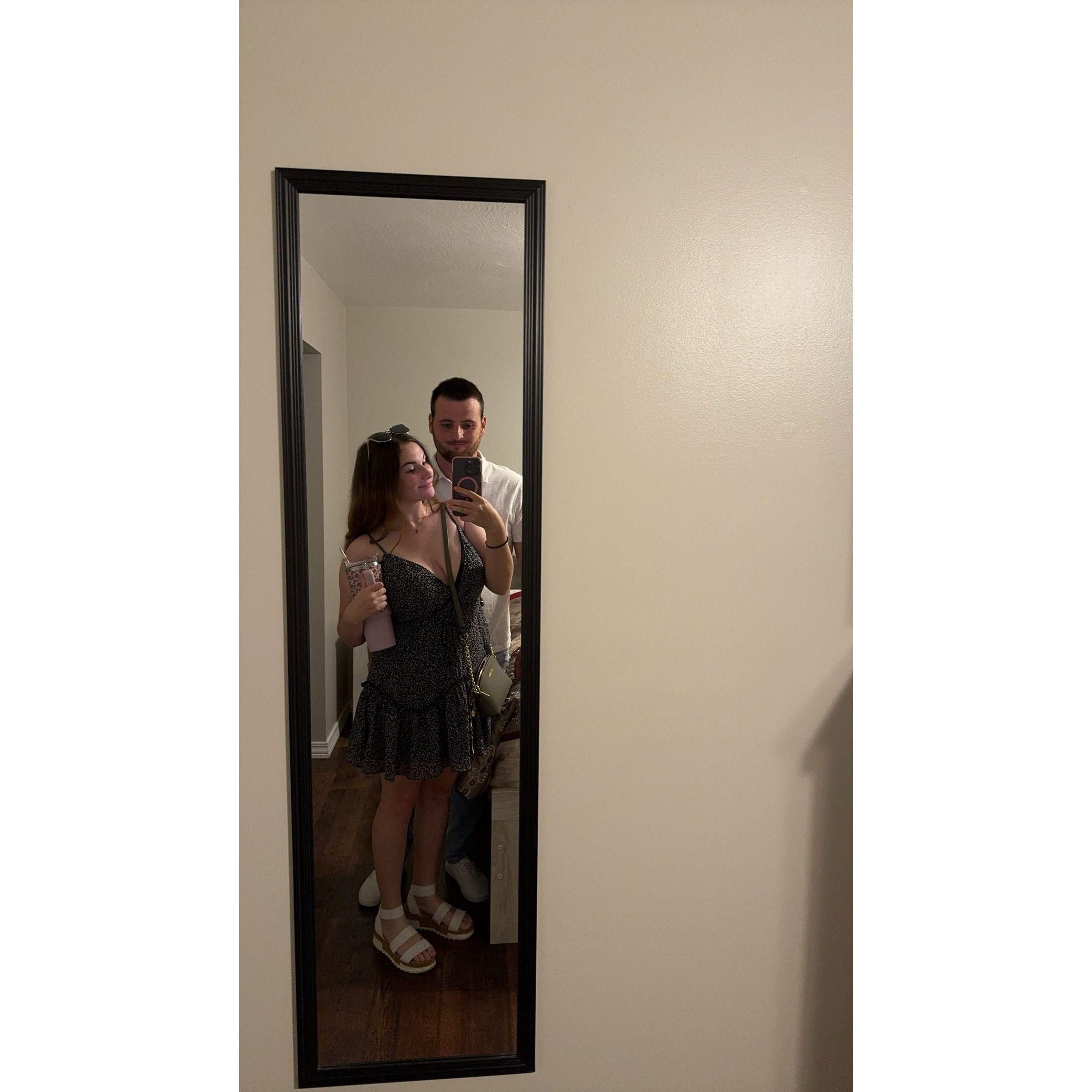 The day we got engaged!!