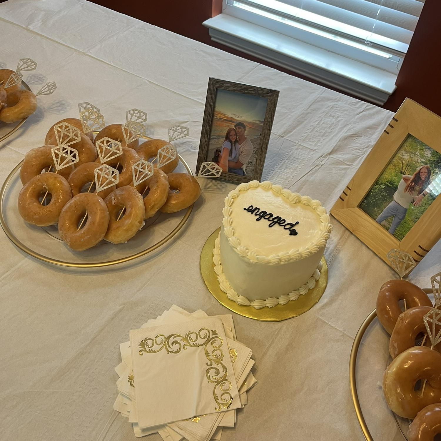 Engagement celebrations!