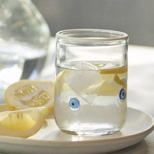 Icon Juice Glass - Evil Eye