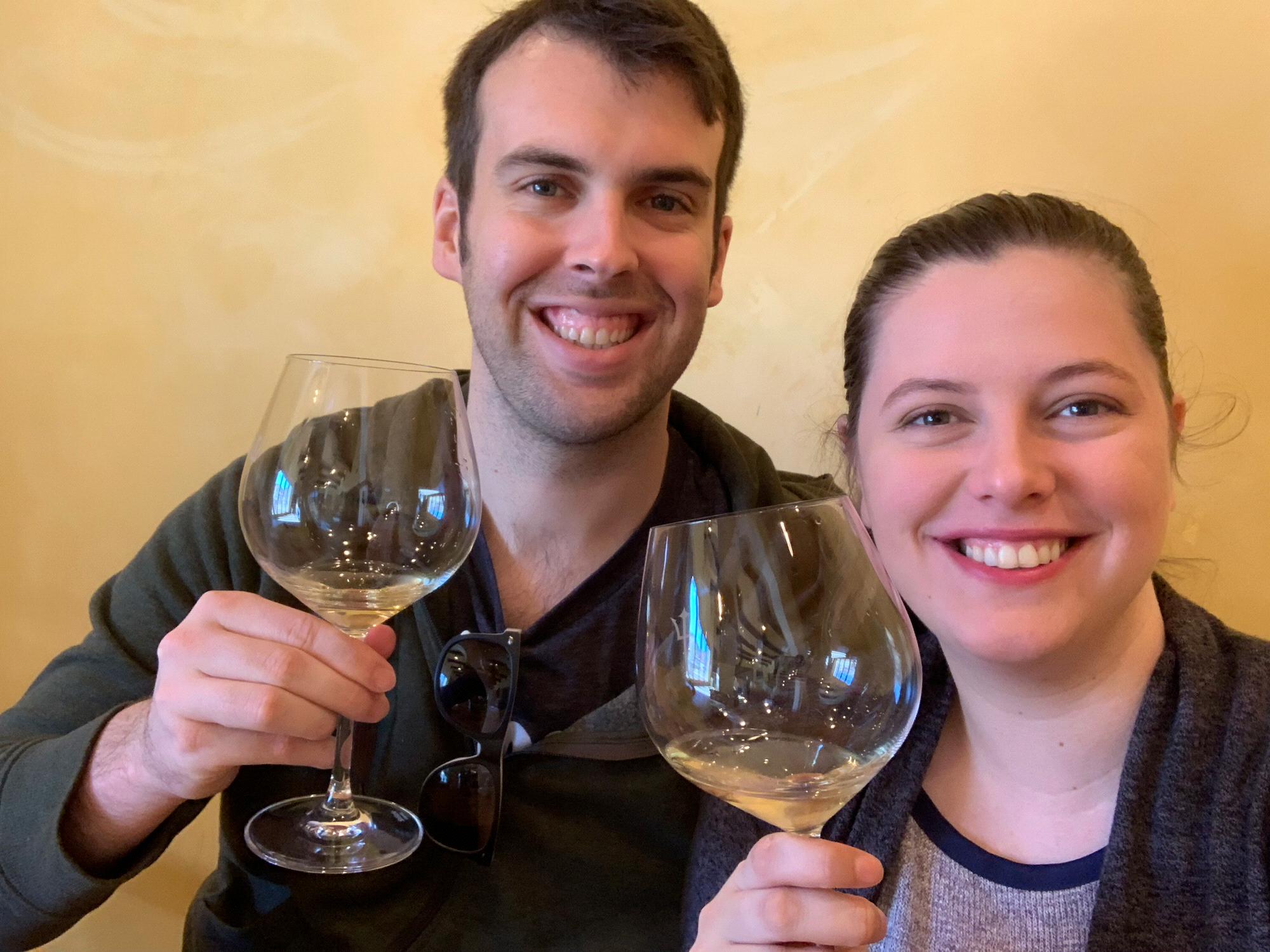 Wine all day.