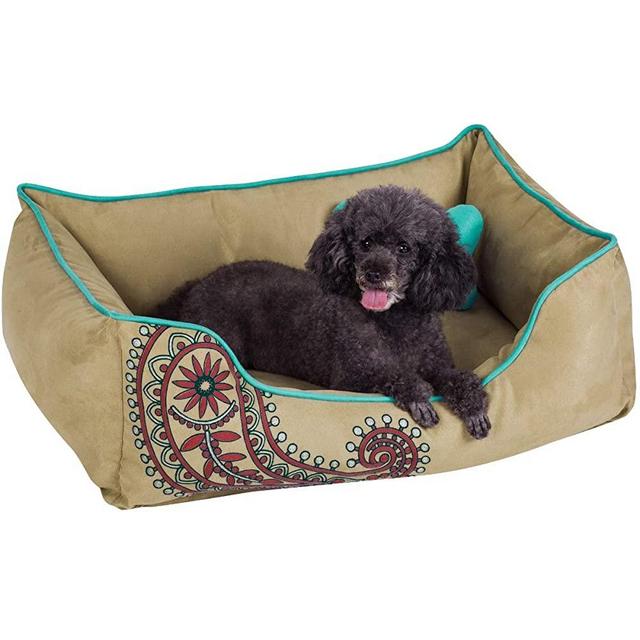 Blueberry Pet Heavy Duty Pet Bed or Bed Cover, Removable & Washable Cover w/YKK Zippers, Shop a Whole Bed with Cover for Change