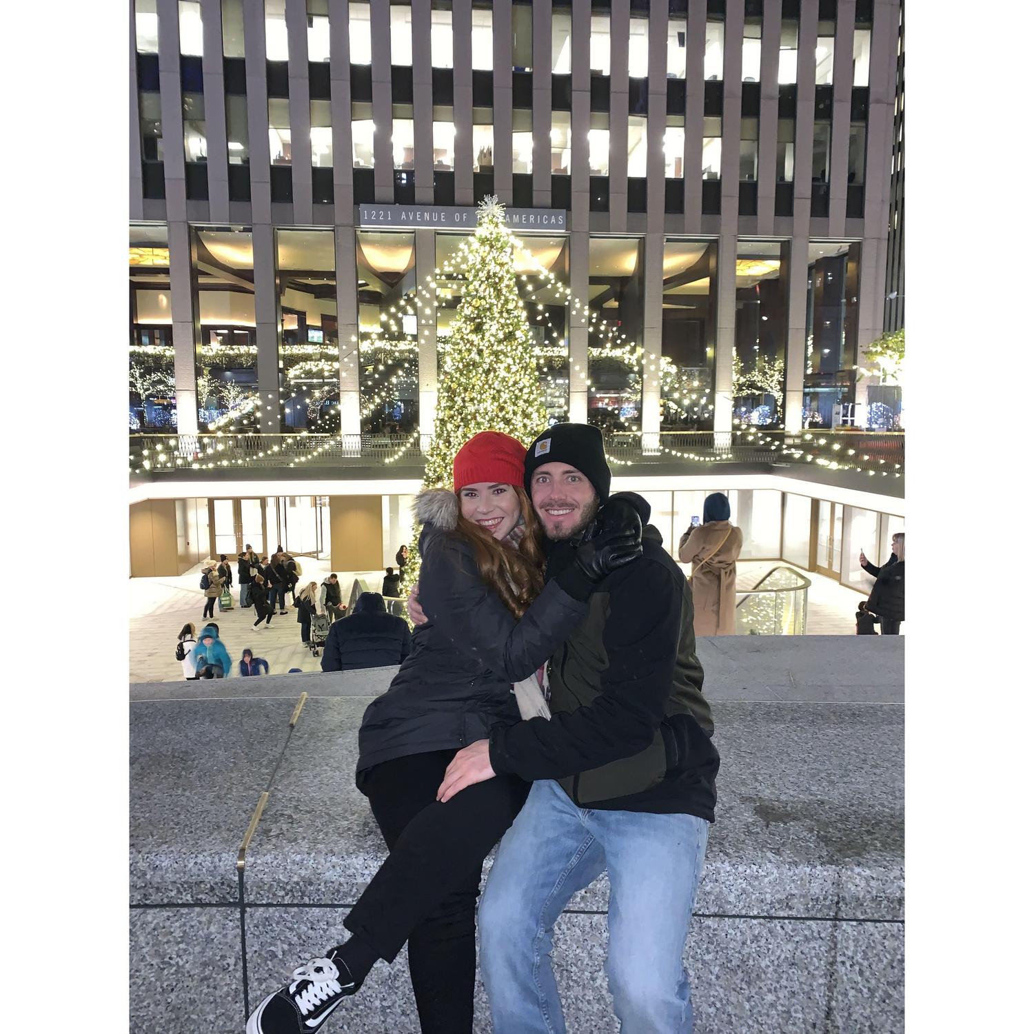Christmas in New York City
