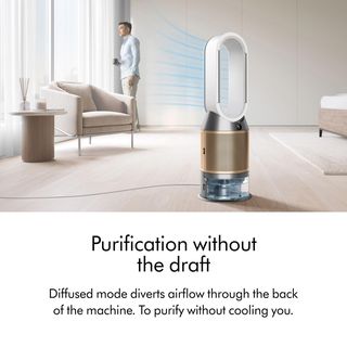 Dyson, Purifier Humidify & Cool PH2 De-NOx Purifying Fan | Zola