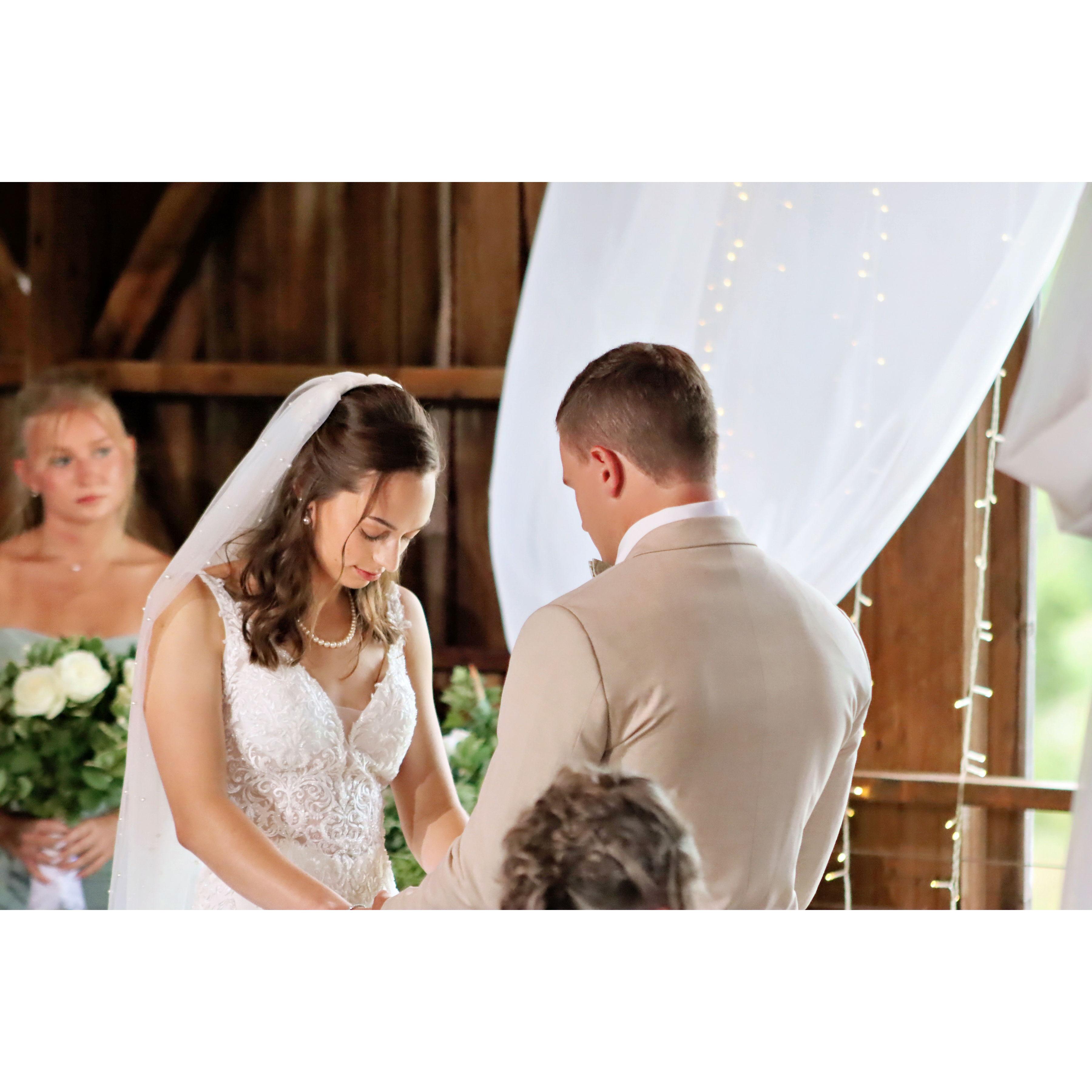 Mr. And Mrs. Ceremony Photos - https://photos.app.goo.gl/ssUd25LTG7i8ZrY9A