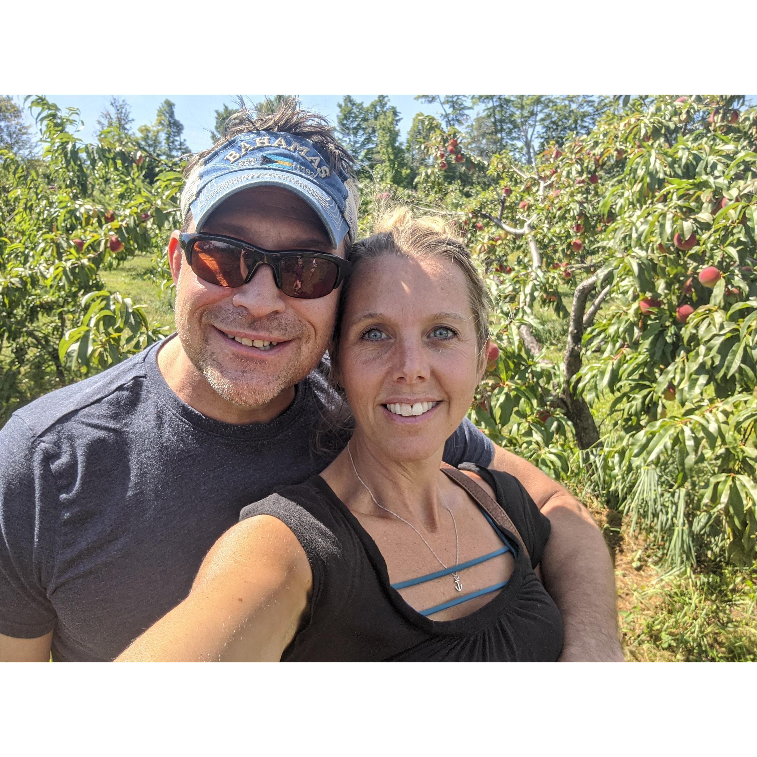 Apple picking