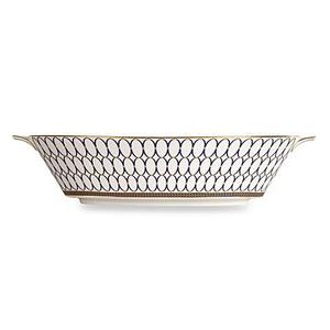 Wedgwood® Renaissance Gold Oval Vegetable Bowl