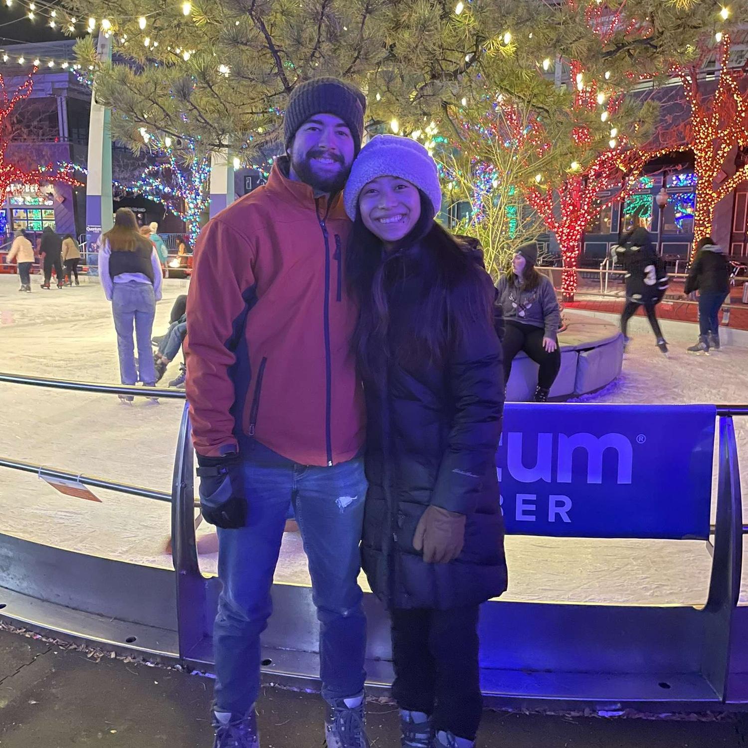December 2023
Braden took Faith ice skating for the first time!