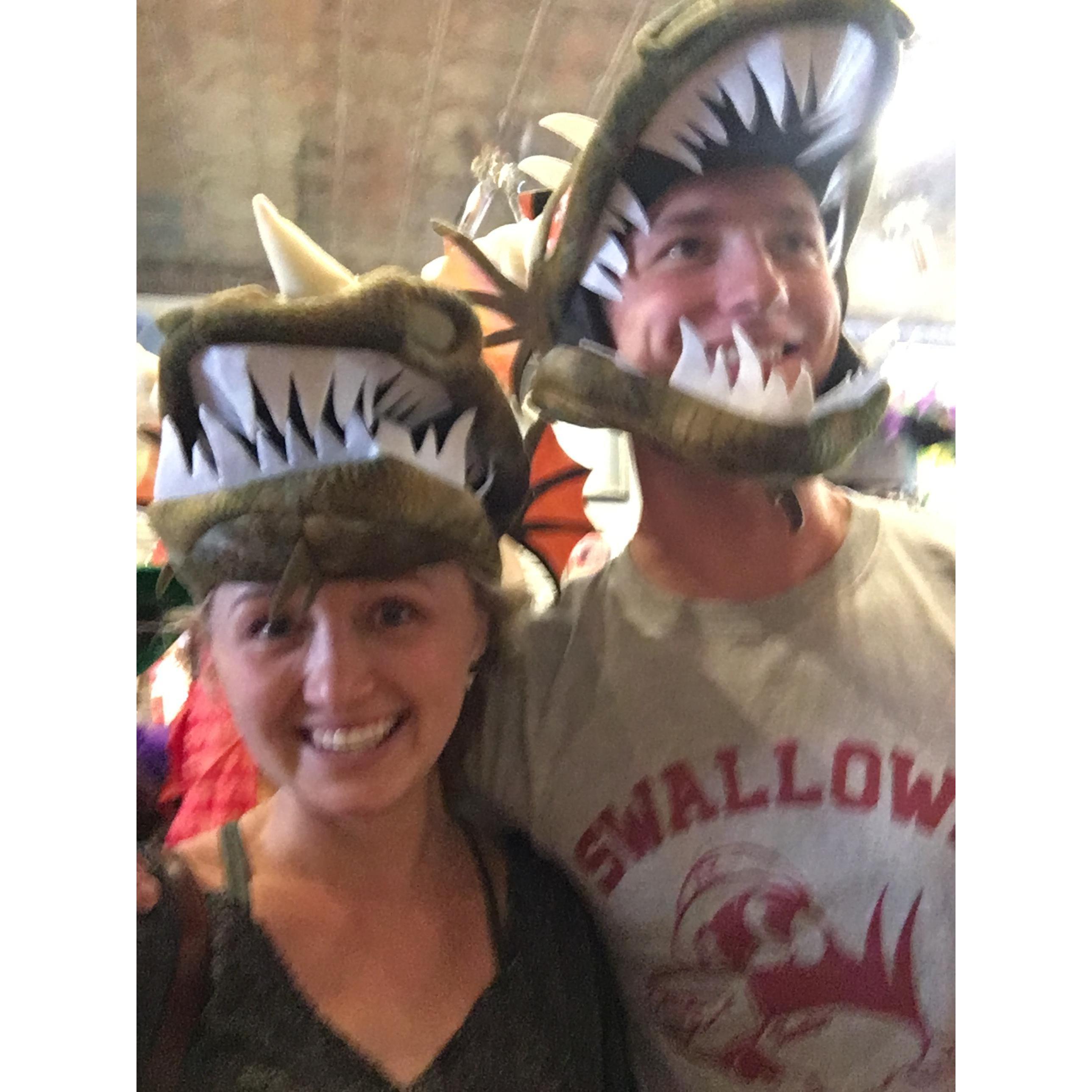 Matching hats!??!!