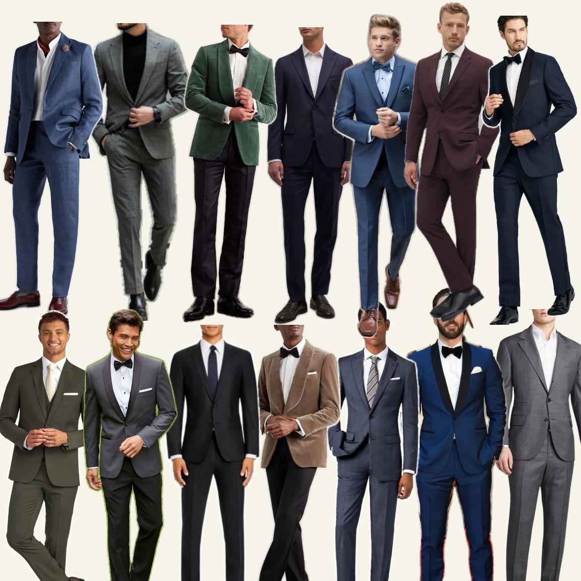 Inspo for Male guest