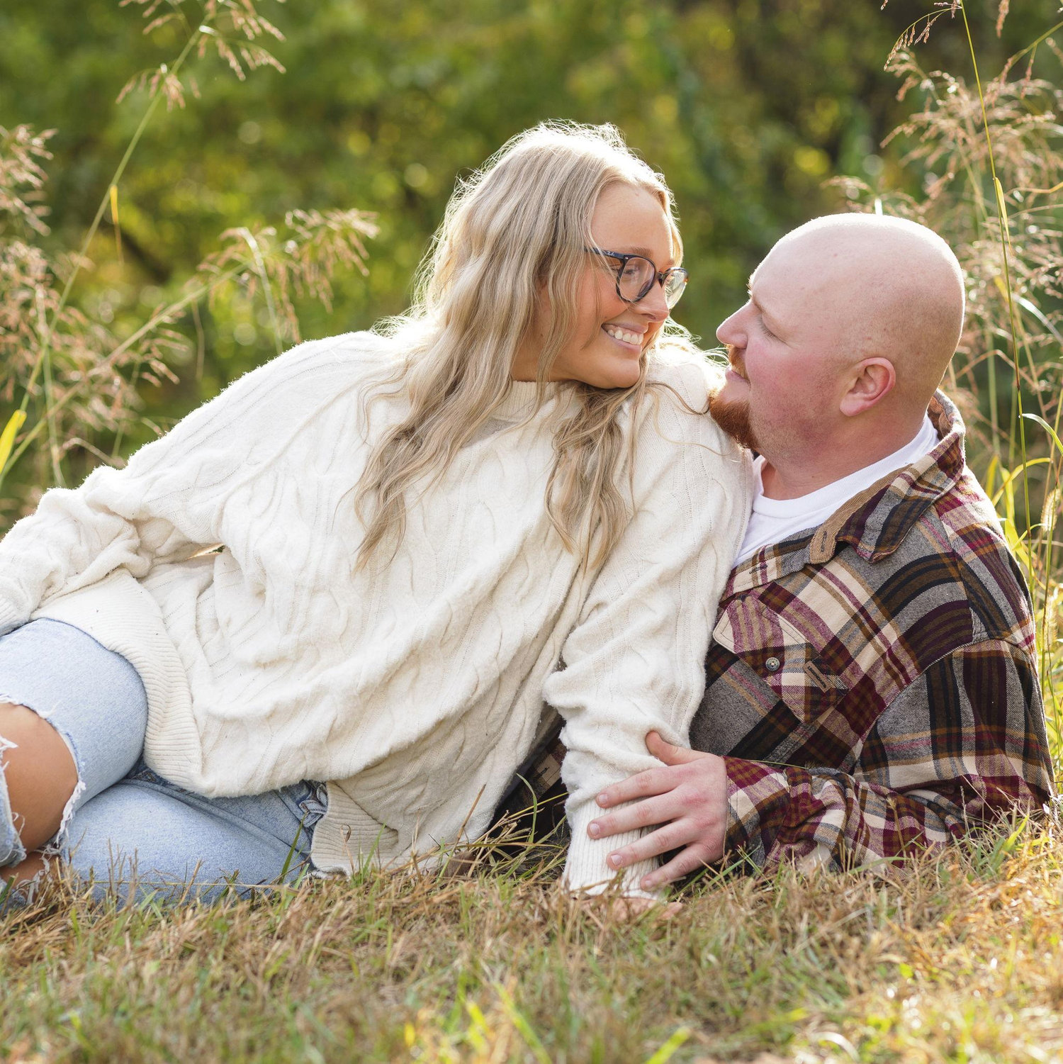 How lucky are we to get to spend our lives together?!??