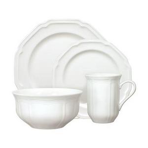 Mikasa Antique White 48 Piece Dinnerware Set