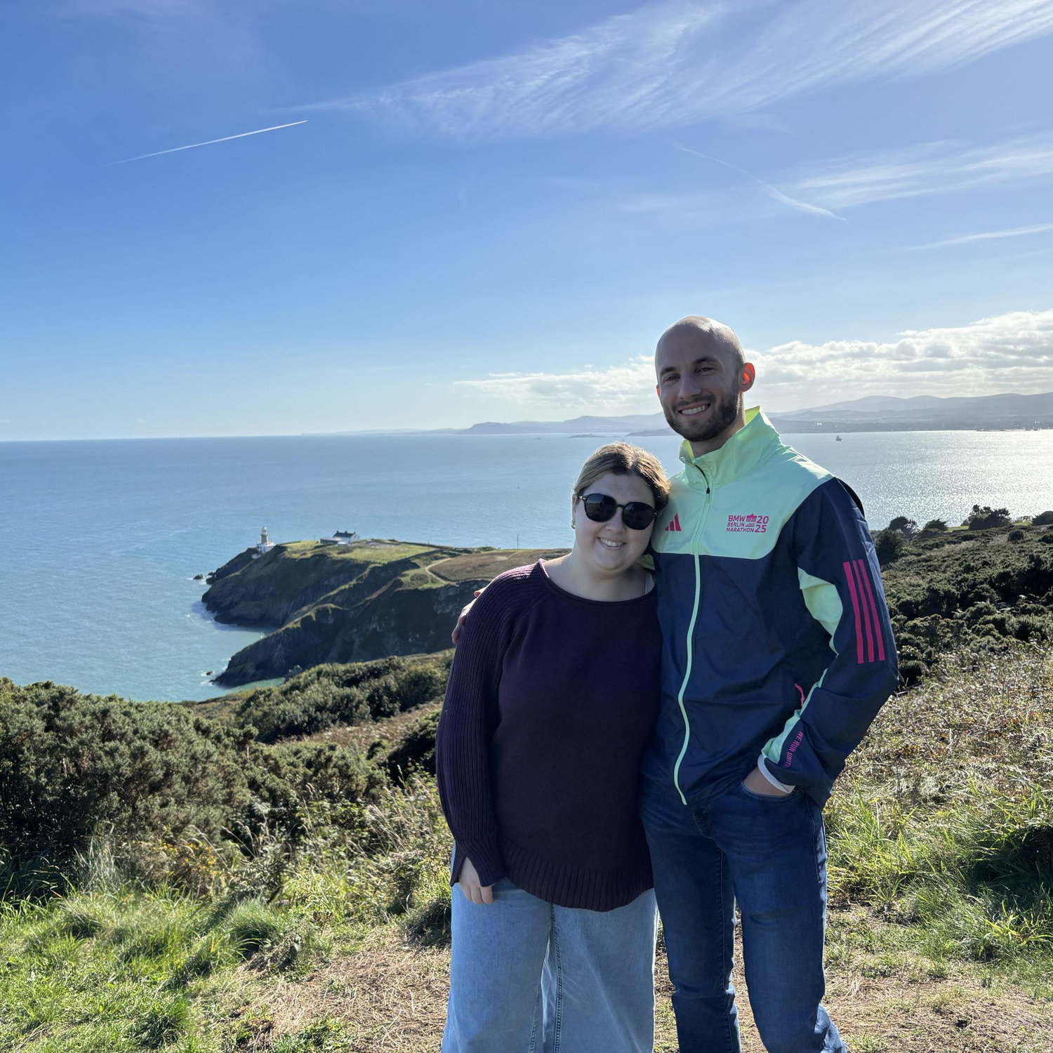 Our first trip together just happened to be out of the country! We loved Ireland!