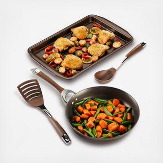 Symmetry 4-Piece Hard-Anodized Nonstick Weeknight Cookware Set
