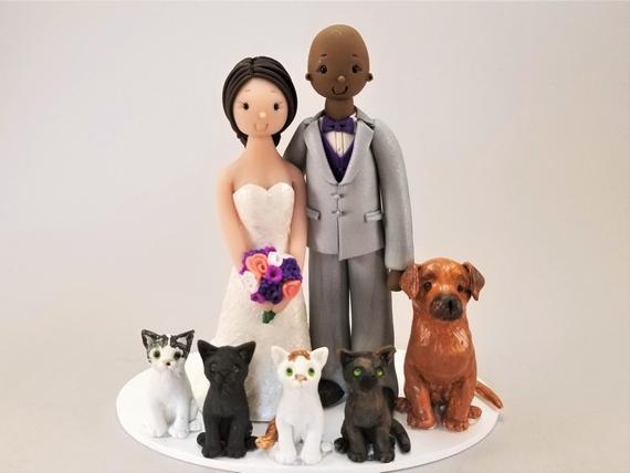 Personalized Cake Topper