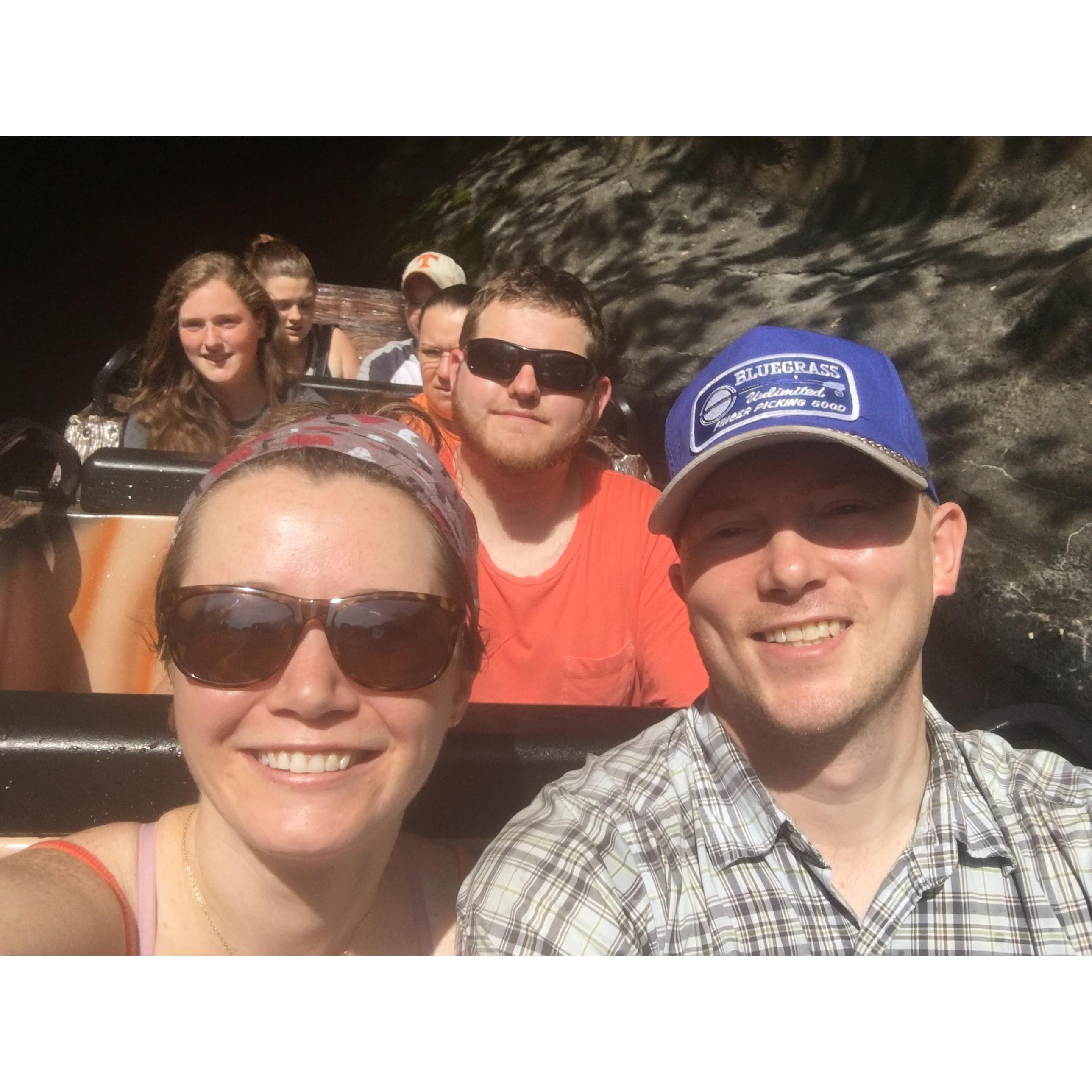 Dollywood for Isaac's 32nd Birthday! Hey Darrell :)