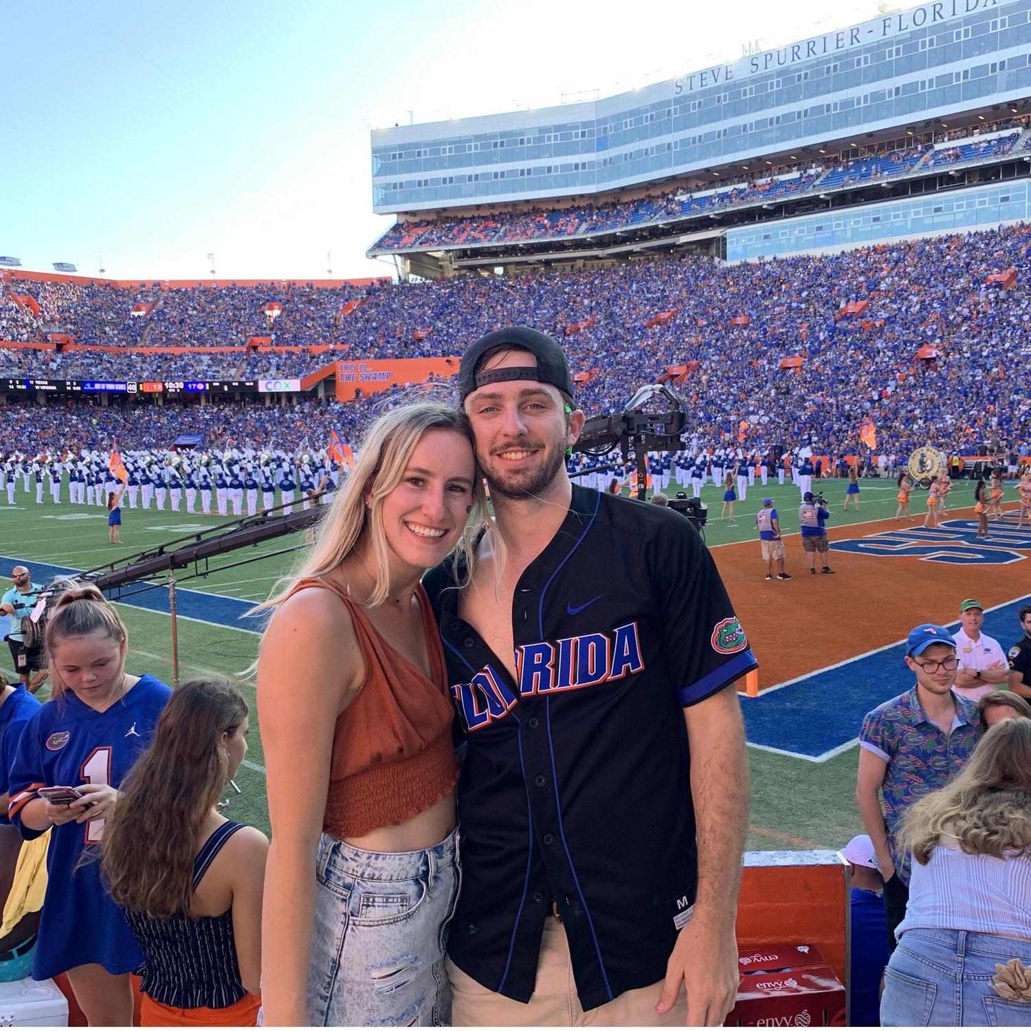 One of many UF games; Notable win against Auburn