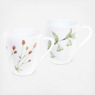 Azuma No Michi Mug, Set of 2