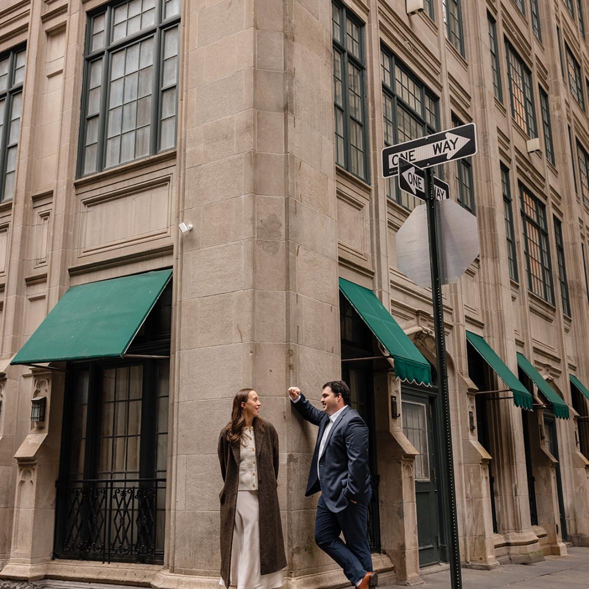 Engagement Photos in NYC