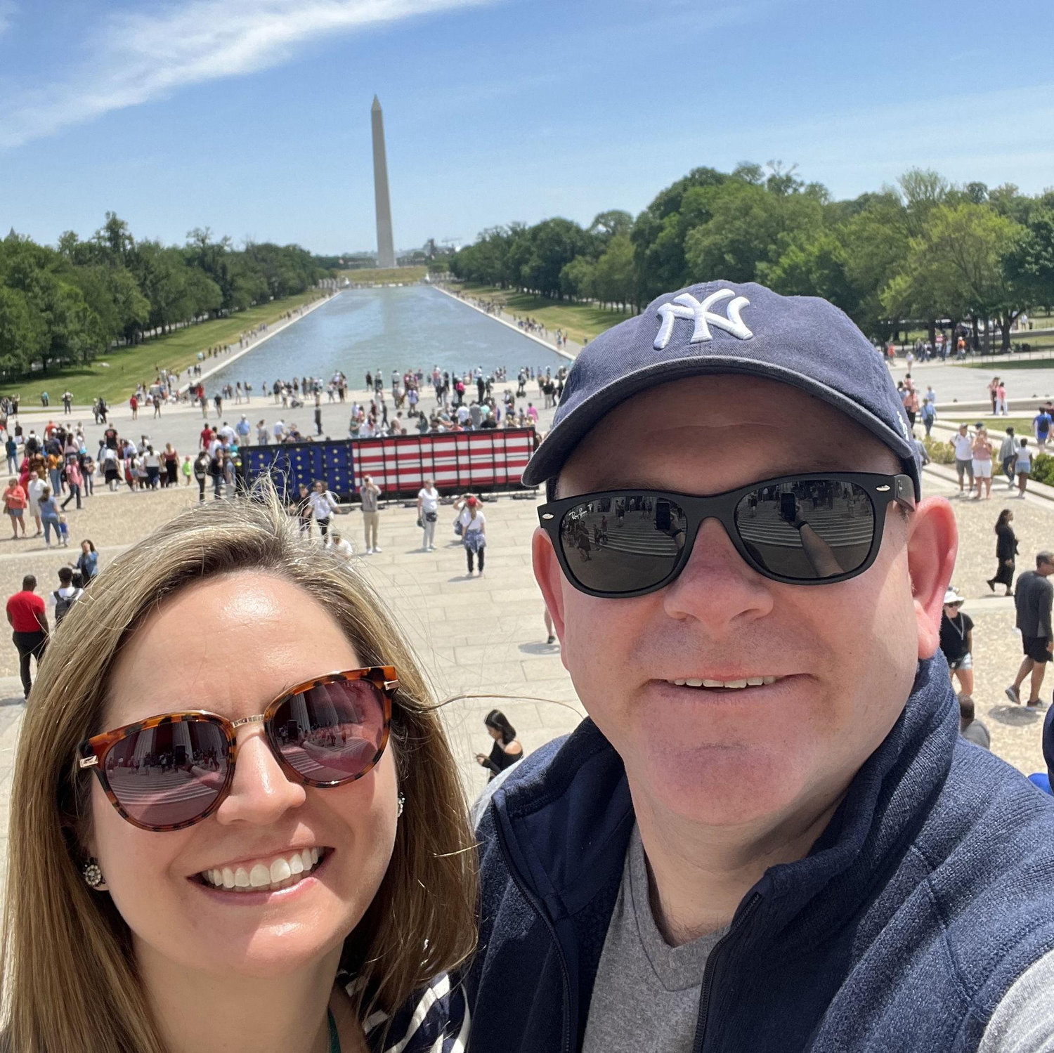 First DC trip!