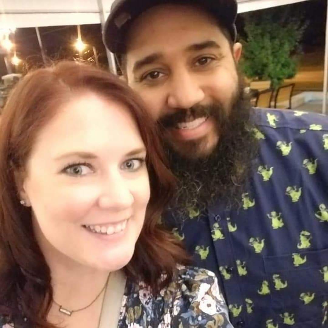 Taken while "just friends" at Courtney's birthday dinner