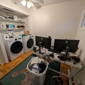 Move our Laundry Machines!