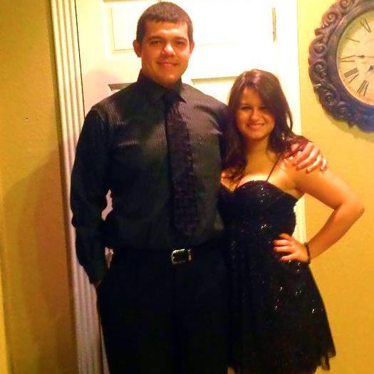 Our first homecoming together