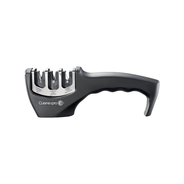 Cuisine::pro® Id3 3 step Knife Sharpener