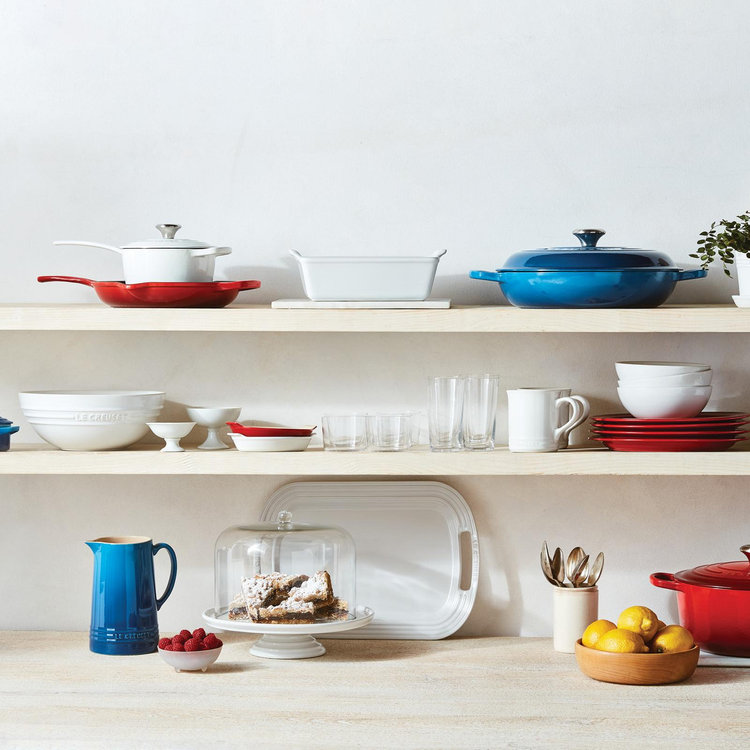 Le Creuset, Classic Heritage Loaf Pan | Zola