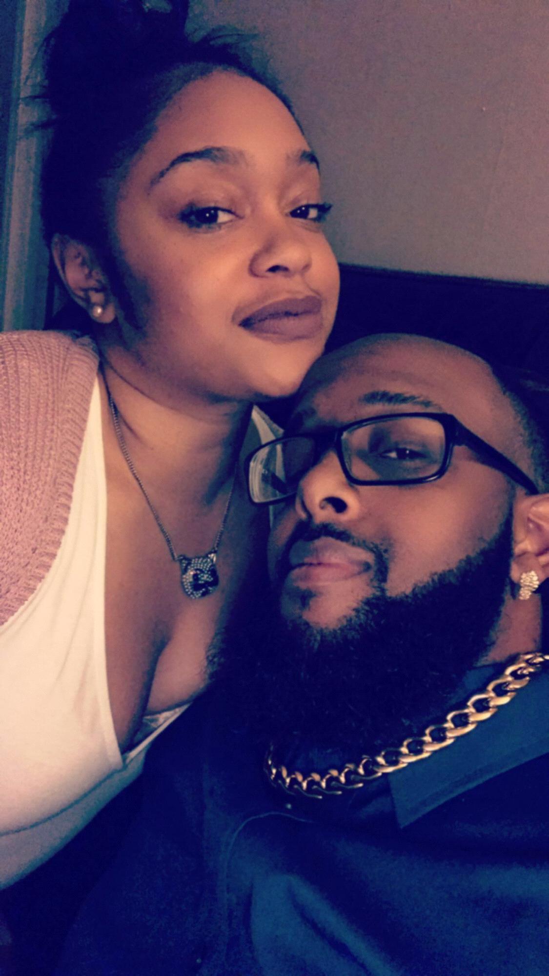 our first selfie together.