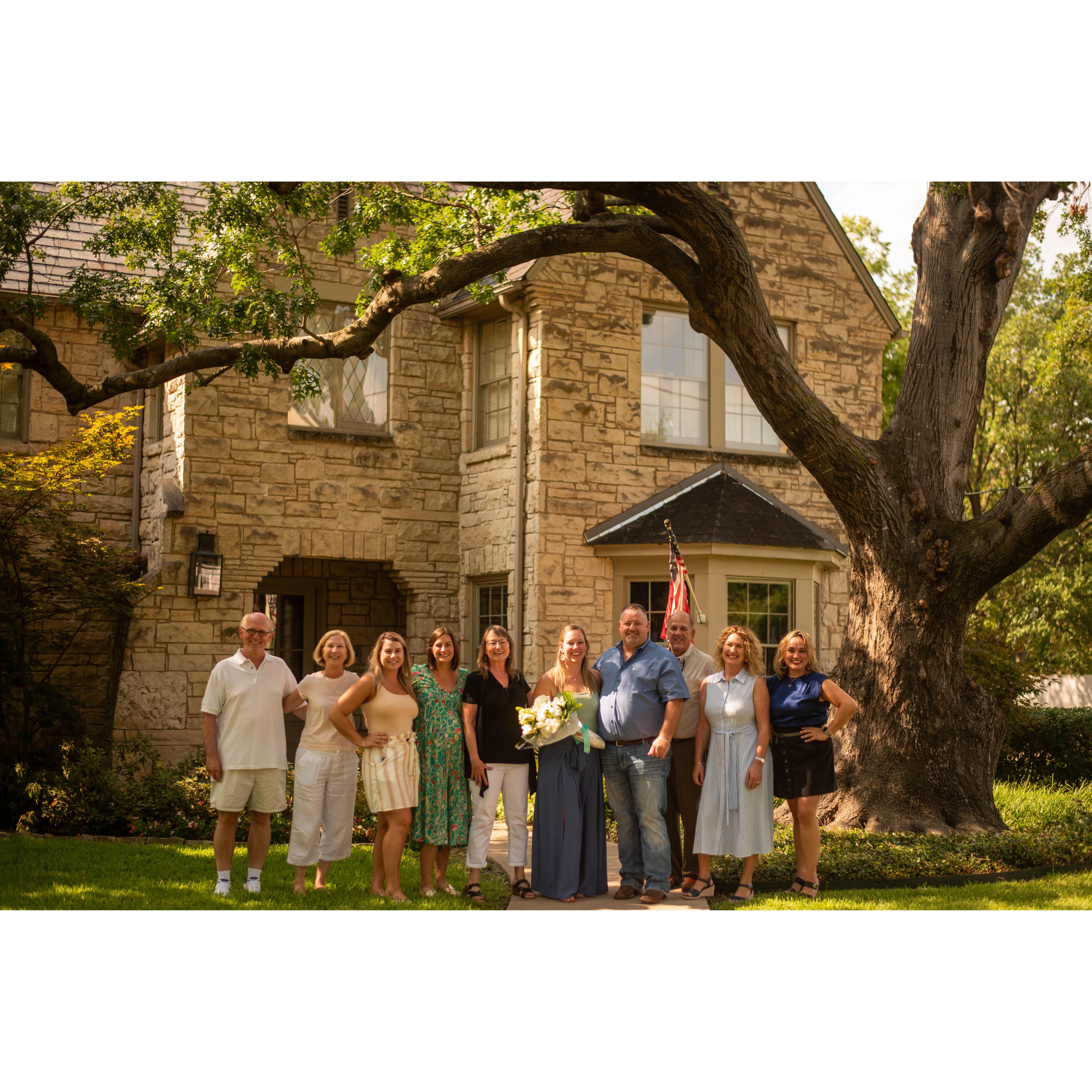 Everyone involved in proposal day