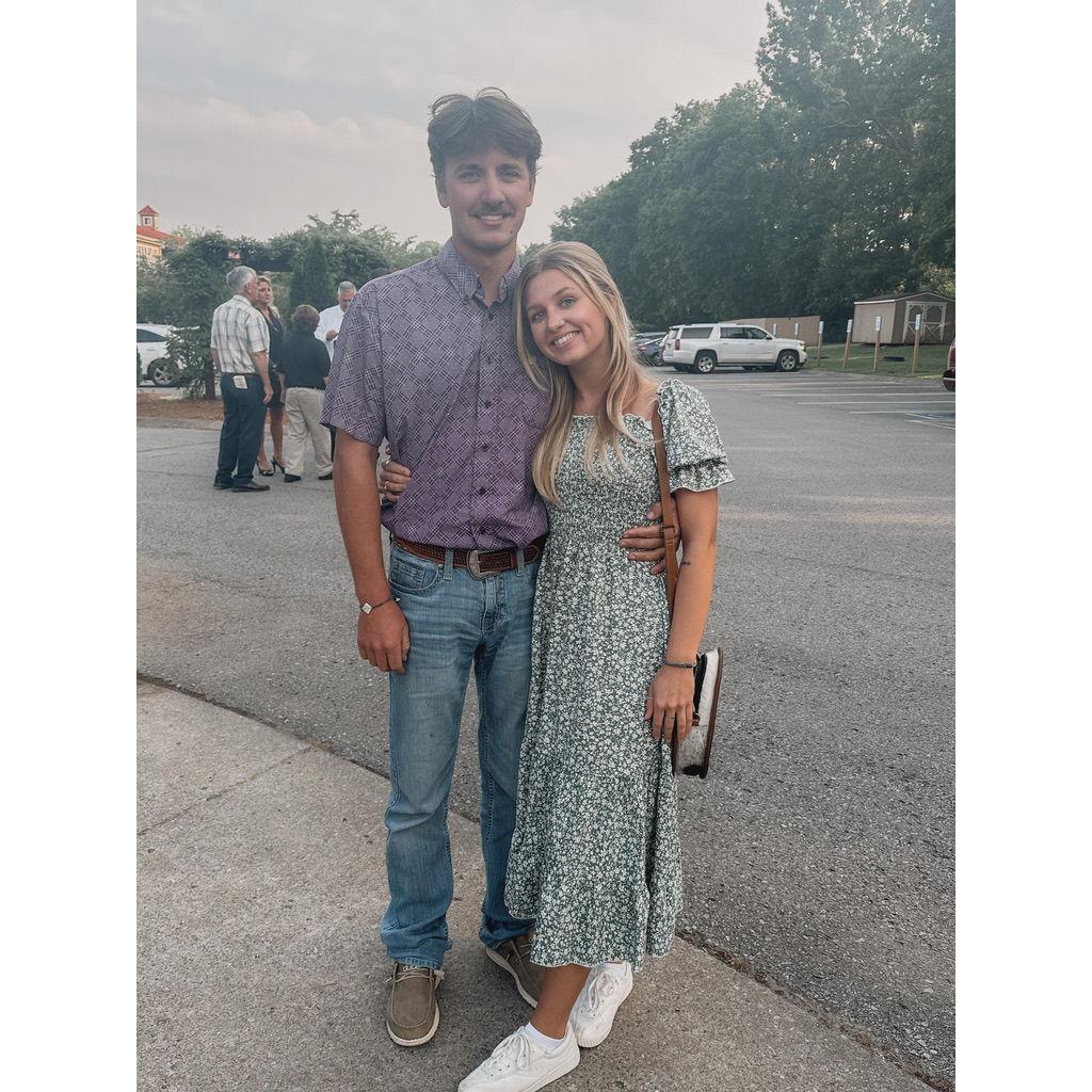 David Hamilton's graduation