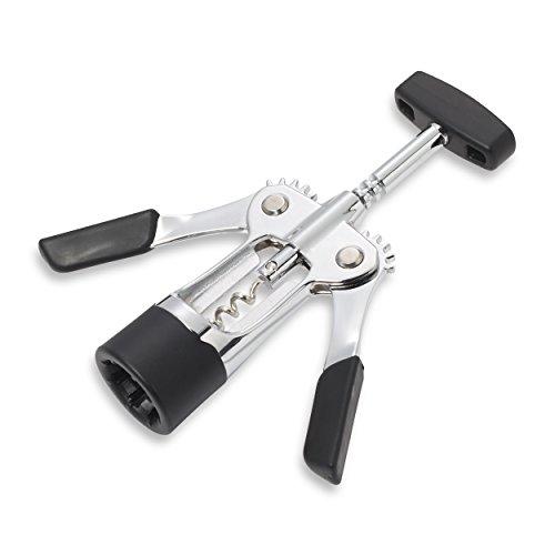 Kitchenaid KN201OHOBA Gourmet Winged Corkscrew, One Size, Black