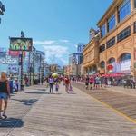 Atlantic City Boardwalk & Beach