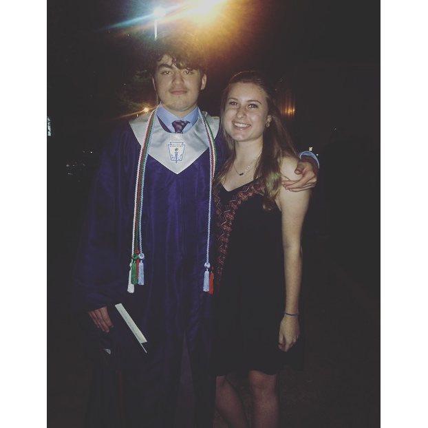 Cam's High School graduation 2016