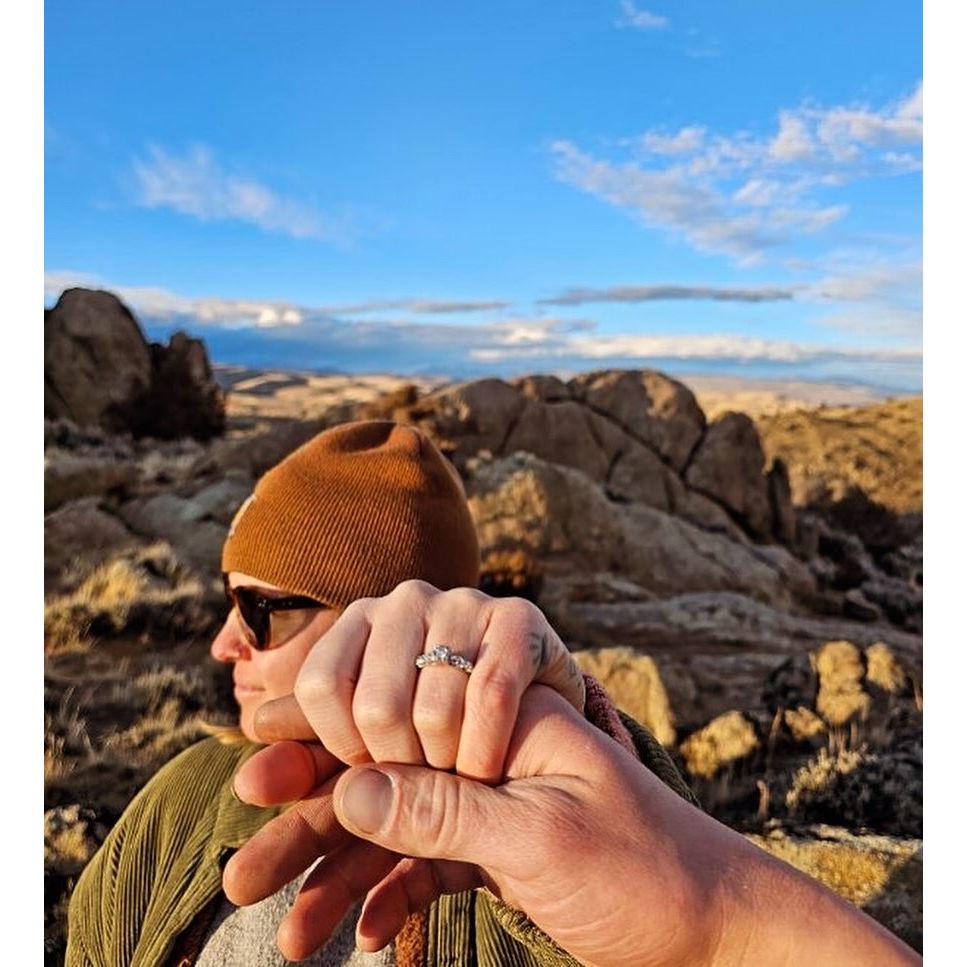Engagement photo