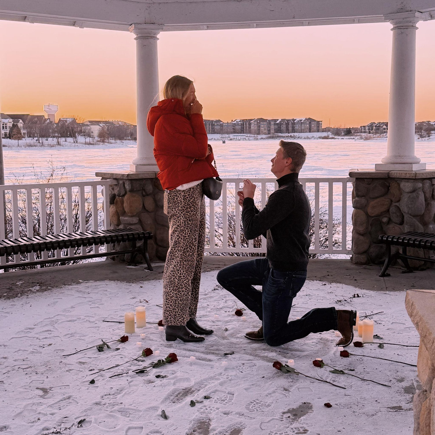 The day I said YES!!!