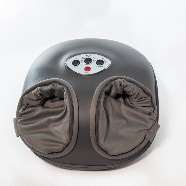 Prospera DL002 Shiatsu Foot Massager with Heat and Compression Air