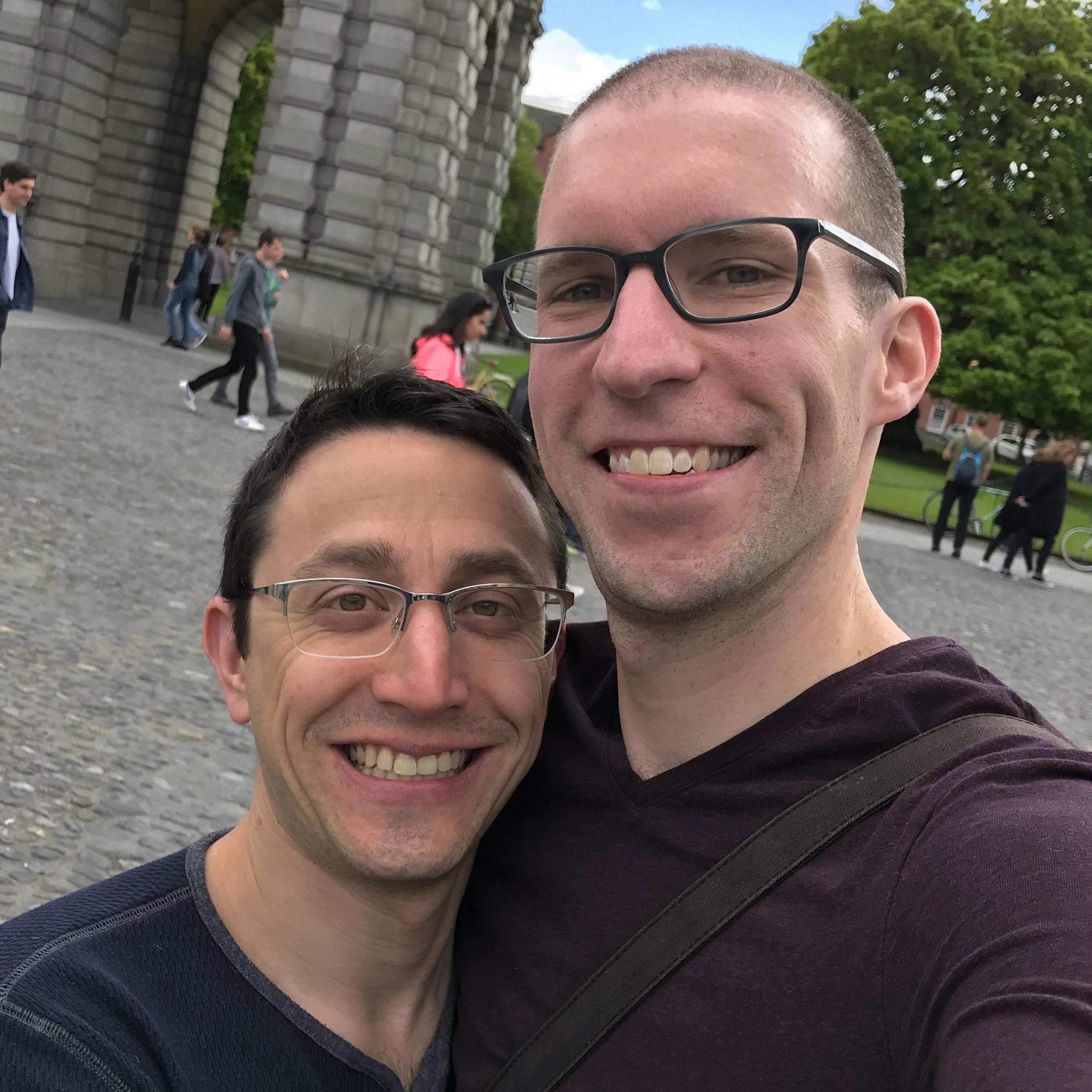 Dublin, Ireland – May 2018