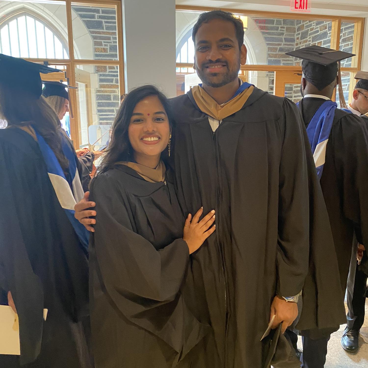 Graduation day