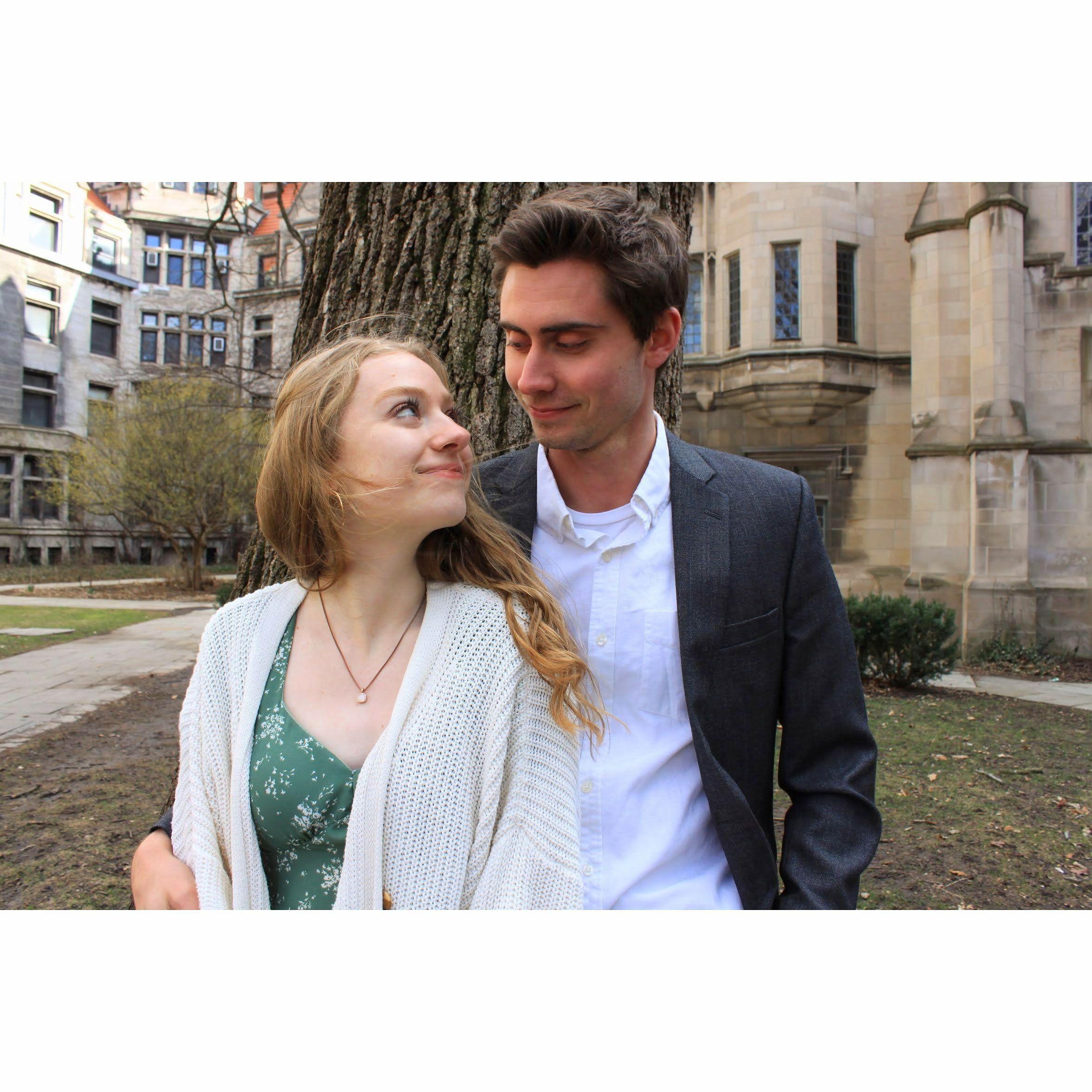 engagement photoshoot!