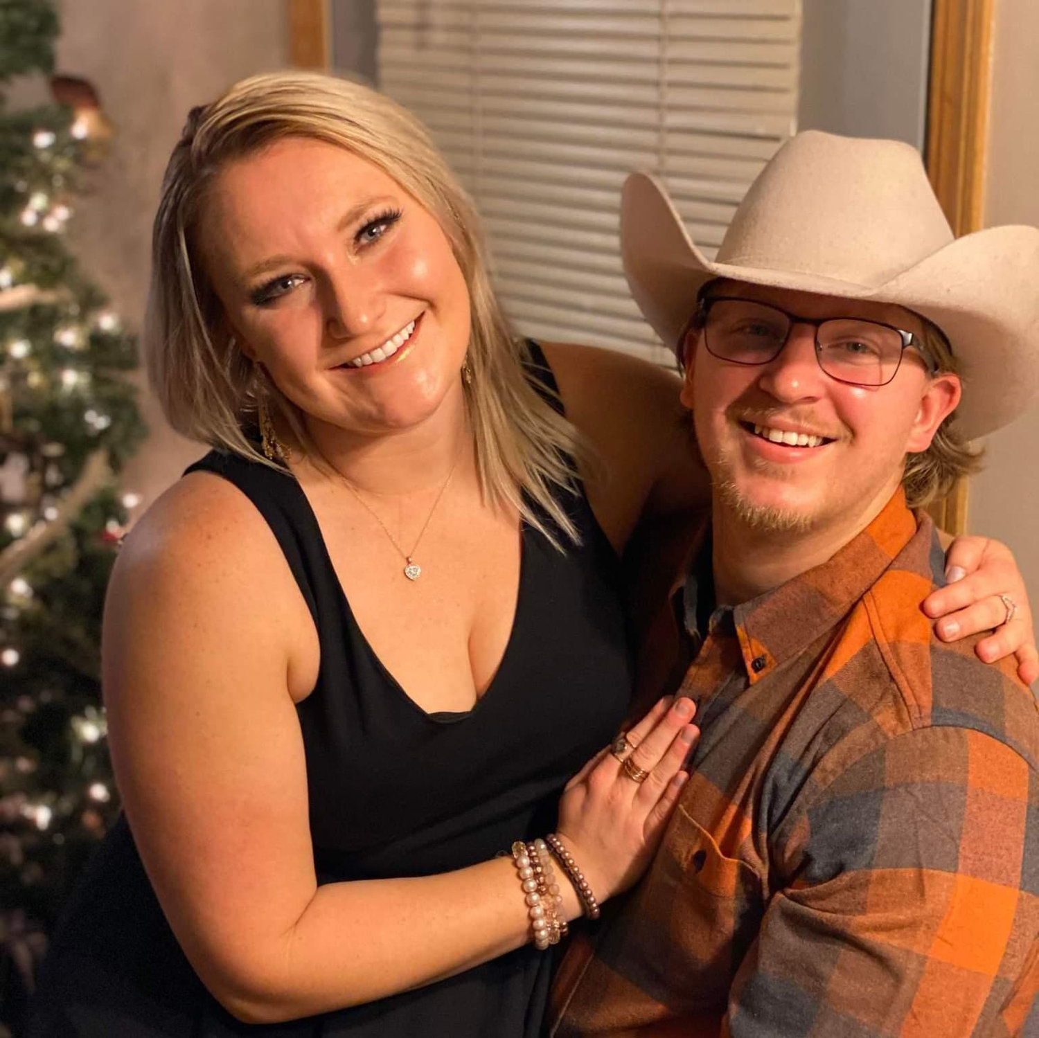 New Year's Eve at Dillon & Emma Magadanz's residence.