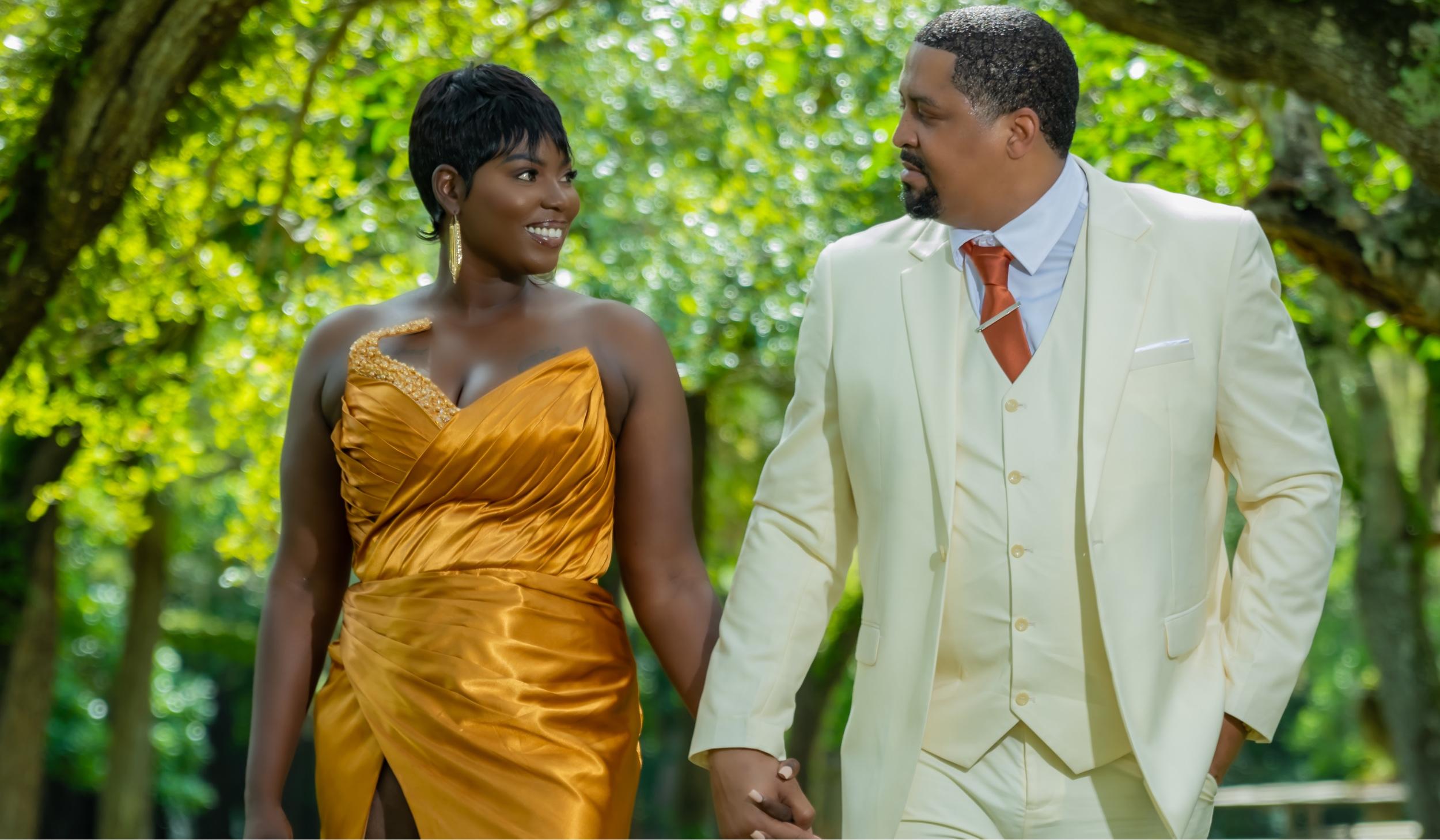 The Wedding Website of Kendall Walton and Rashad Dollar