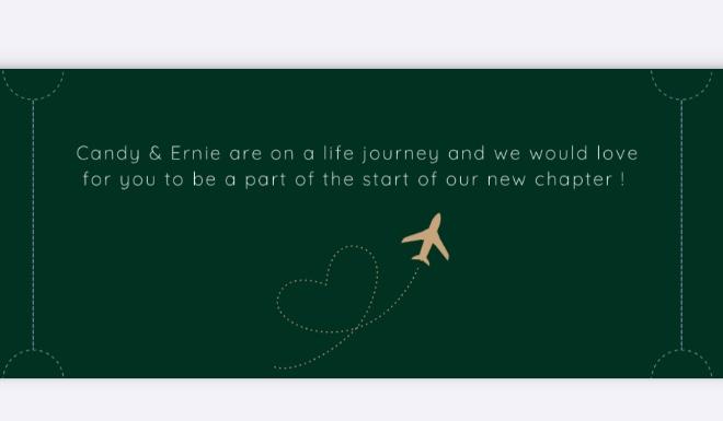The Wedding Website of Candace Griffith and Ernest Allen