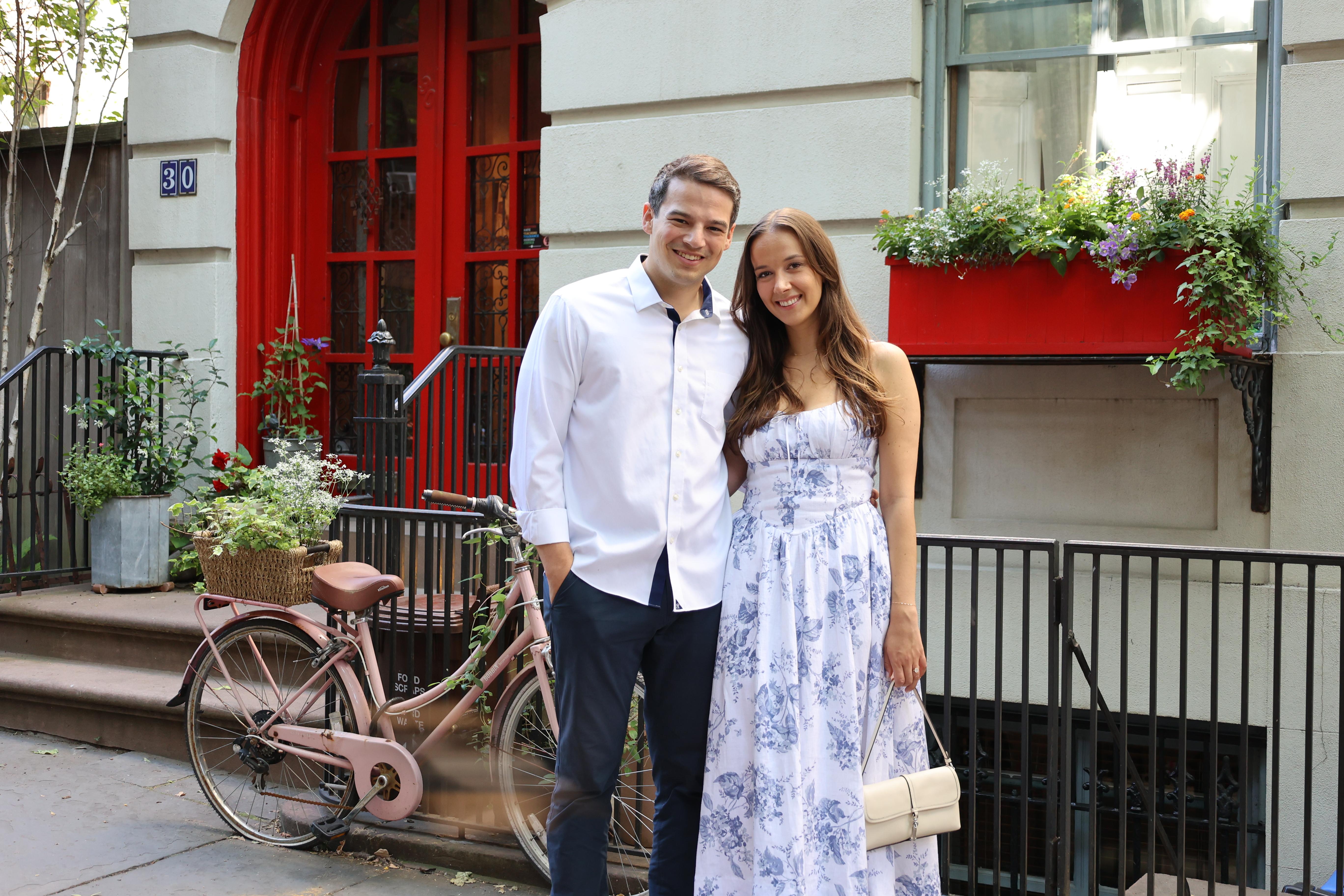 The Wedding Website of THEO GOODMAN and CHELSEA SAILON