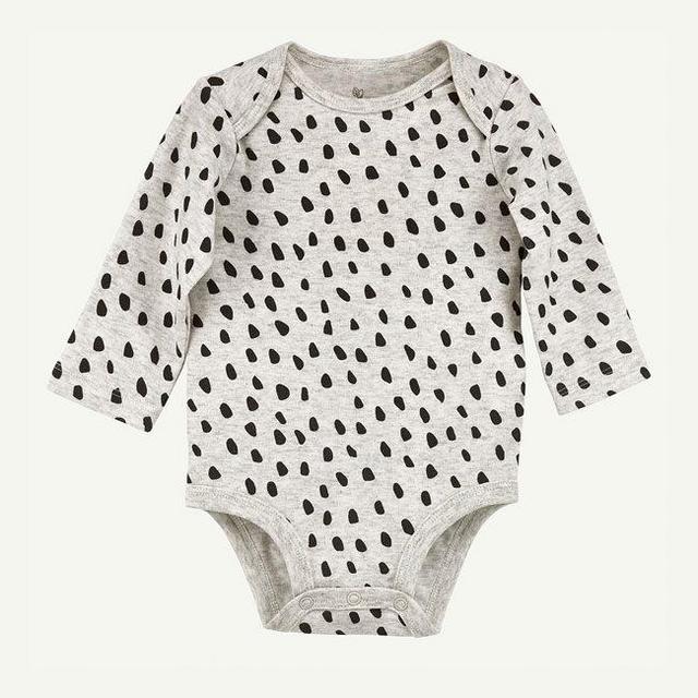 Bear Dot Long Sleeve Bodysuit
