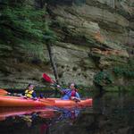 Kayak, Canoe, Camp!  Mirror Lake State Park