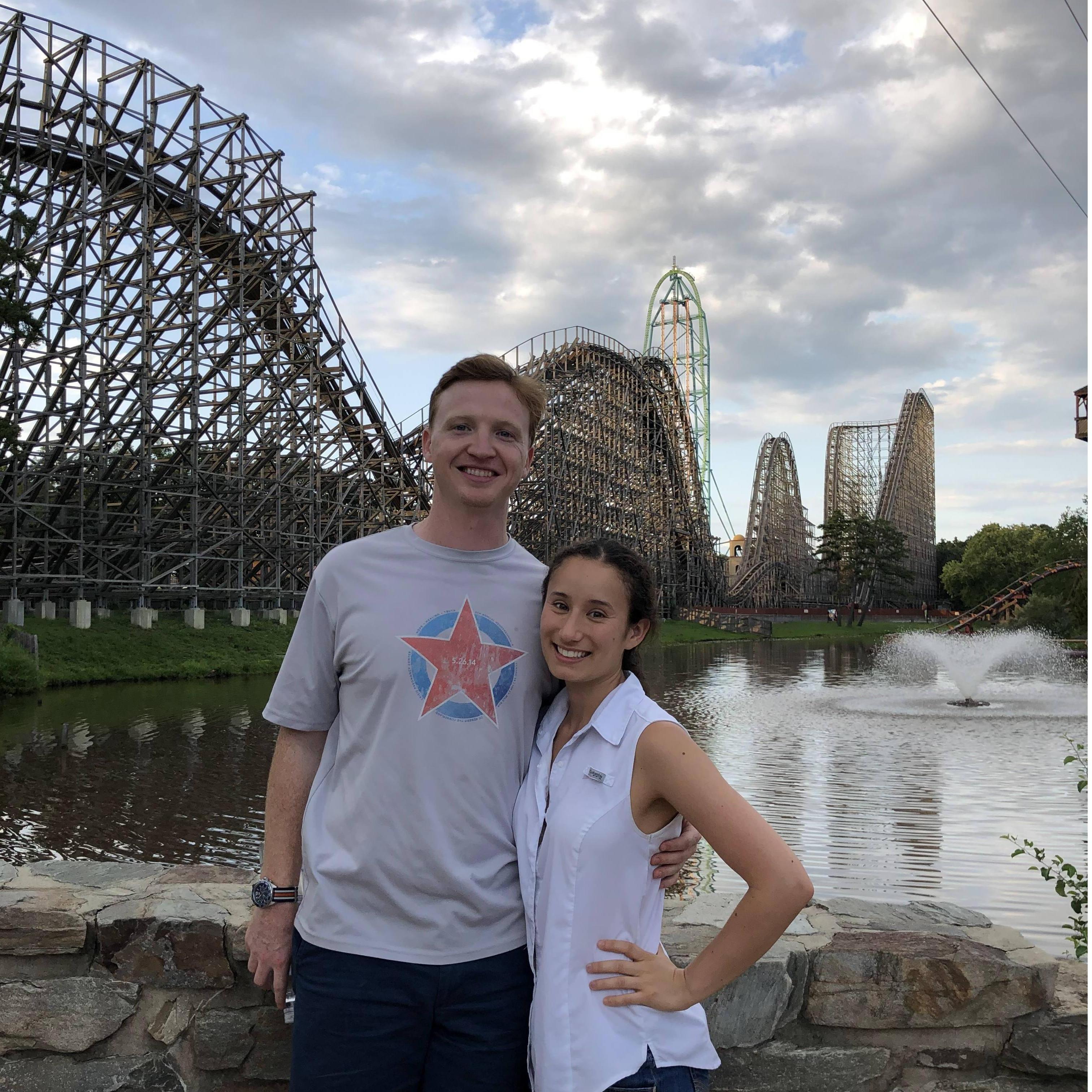 Six Flags in New Jersey