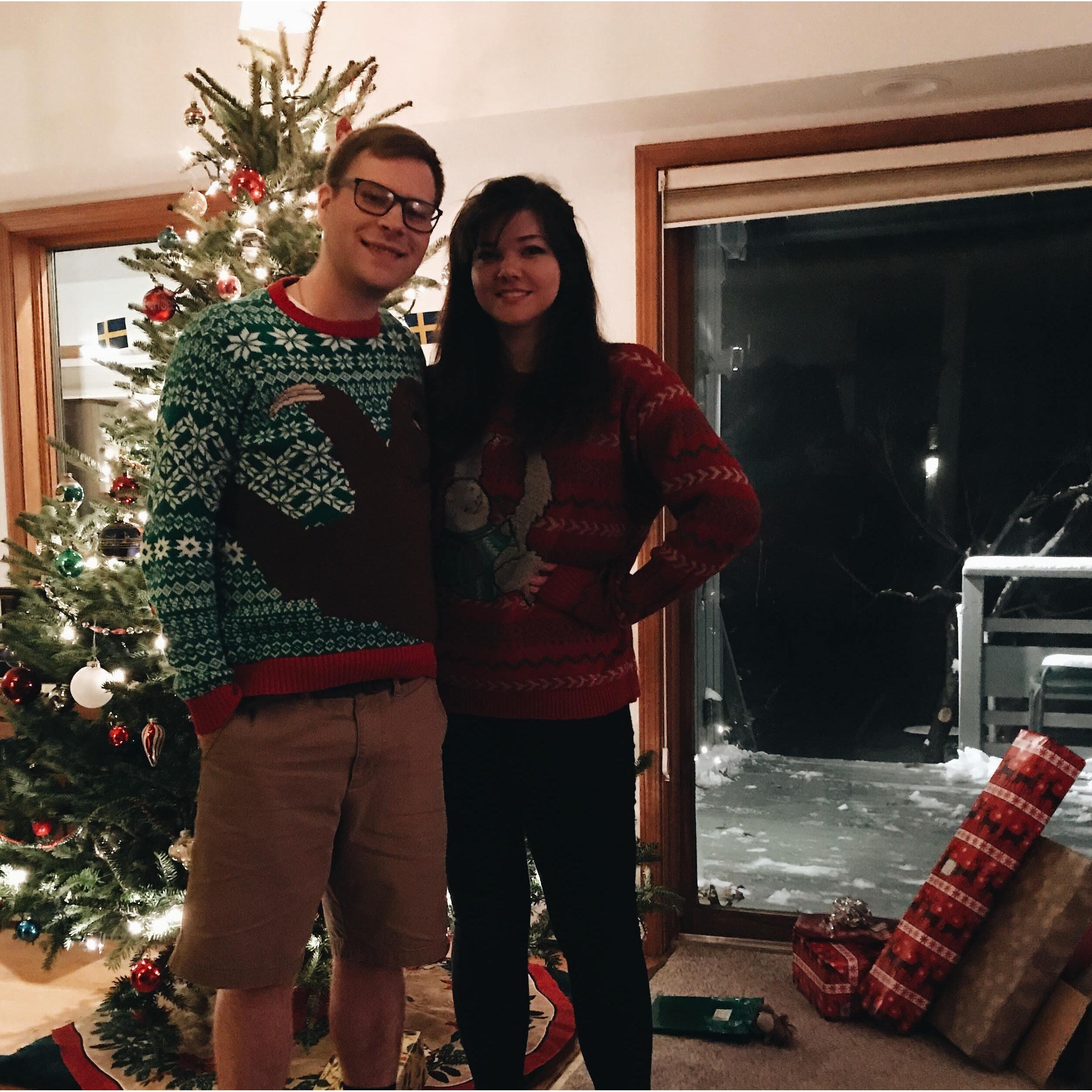 Our first Christmas!