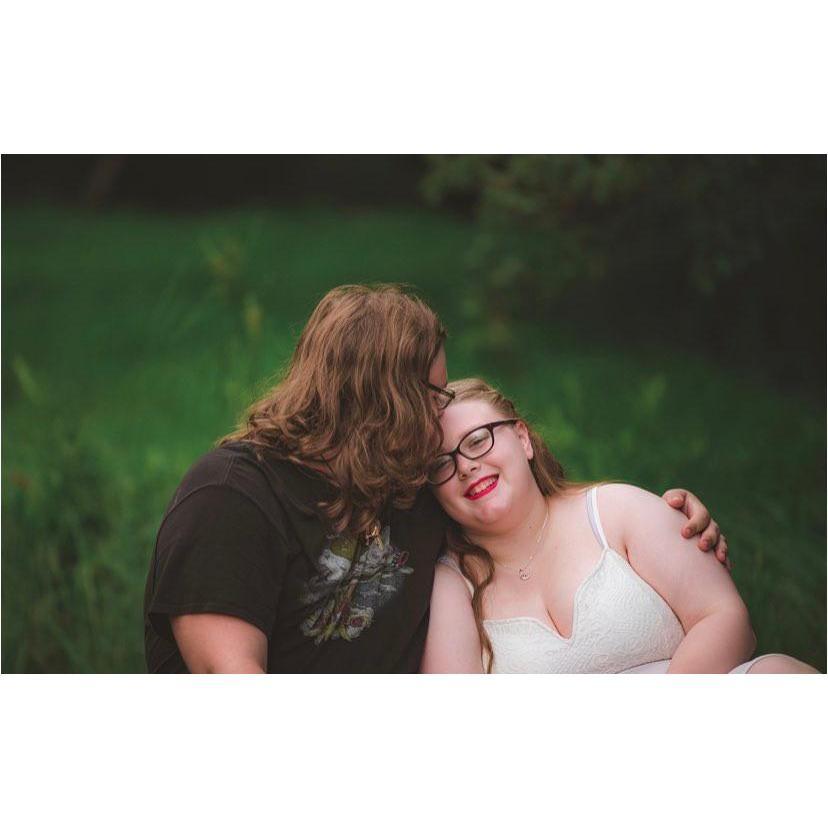 Graduation photos with my love.