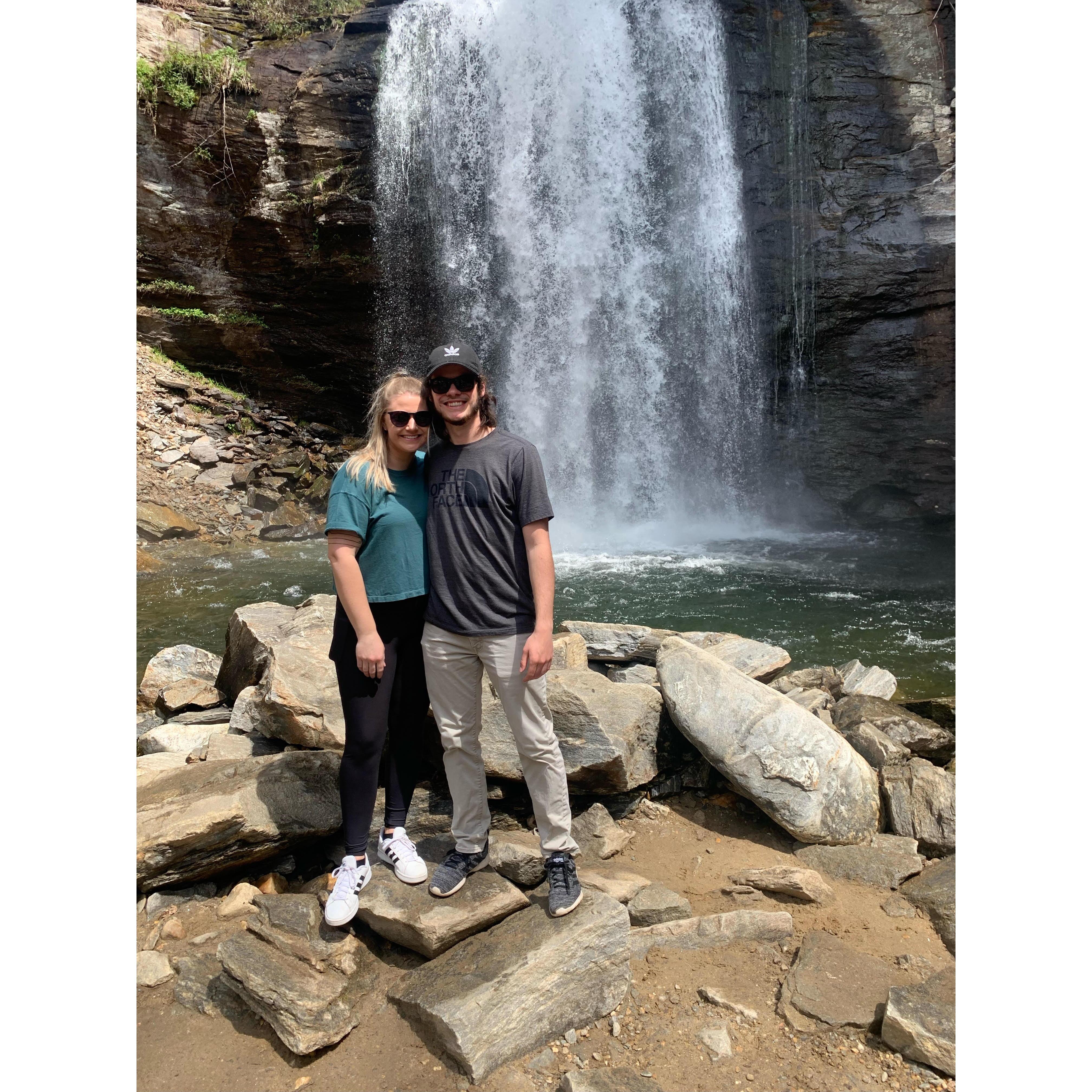 Looking Glass Falls, NC